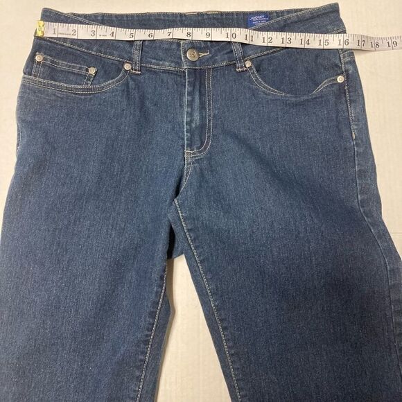 JOCKEY person to person women’s jeans Sz 8 - Picture 10 of 11